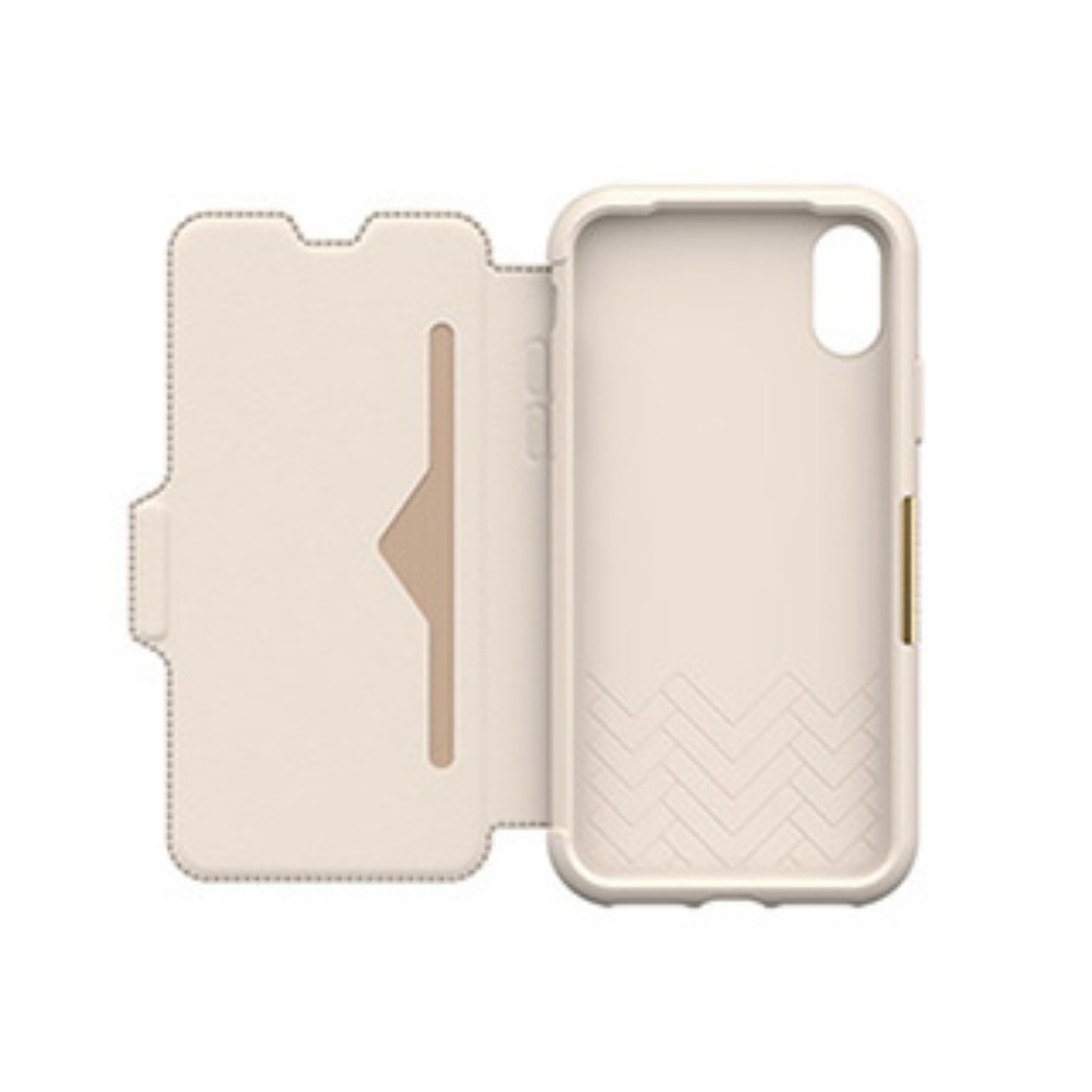 OtterBox iPhone X White LEATHER Folio NIB📱 - Picture 5 of 7